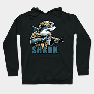 Tactical Shark Hoodie